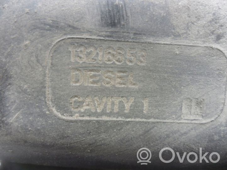 Opel Corsa D Tuyau de remplissage de réservoir de carburant 