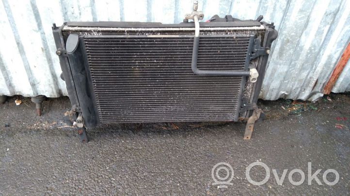 Volkswagen Sharan Radiator set 7M3121253G