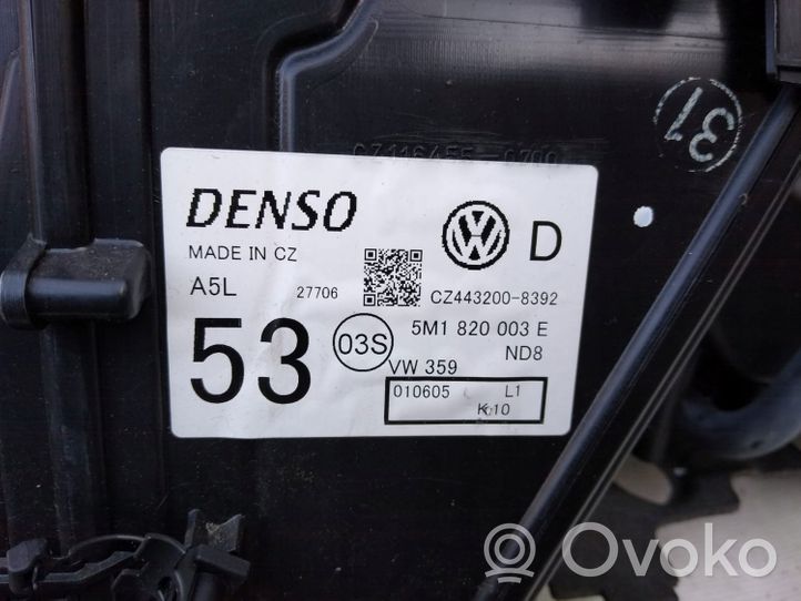 Volkswagen Golf V Scatola climatizzatore riscaldamento abitacolo assemblata 5M1820003E