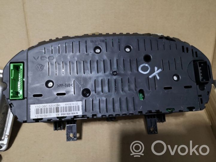 Volkswagen Polo IV 9N3 Komputer / Sterownik ECU i komplet kluczy 045906019CA