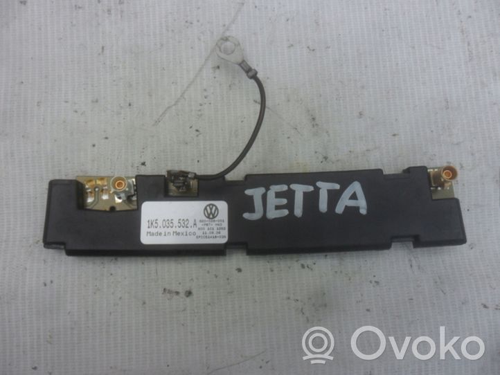 Volkswagen Jetta III Antennin ohjainlaite 1K5035532A