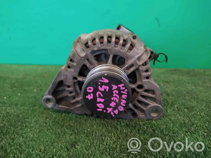 Hyundai Accent Alternator 2655475