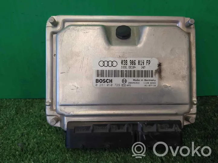 Ford Fiesta Sterownik / Moduł ECU 038906019FP