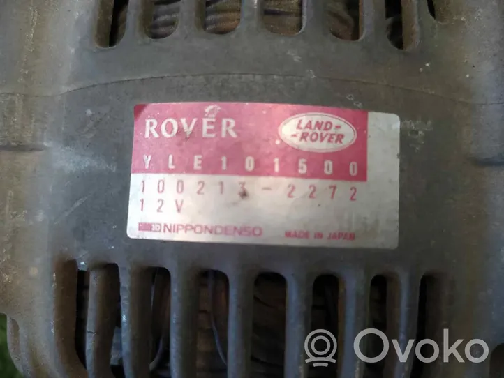 Rover 214 - 216 - 220 Generaattori/laturi YLE101500