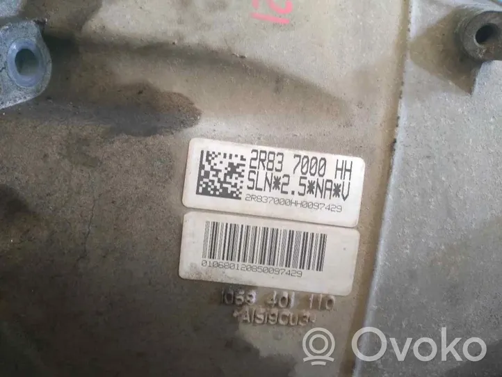 Jaguar S-Type Manual 6 speed gearbox 0097429