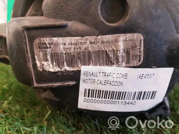 Renault Trafic I Salono oro mazgo plastikinis korpusas L07F964173T3987