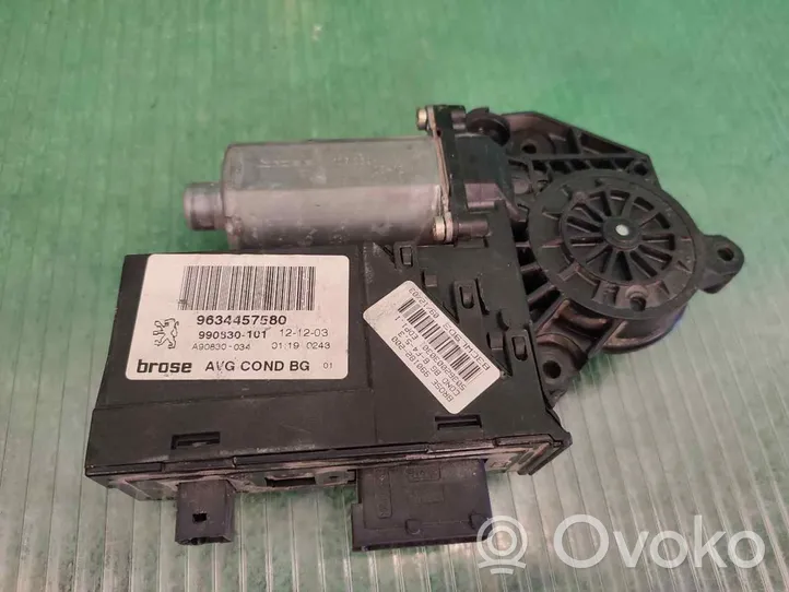 Chevrolet Aveo Moteur de lève-vitre de porte avant 9634457580