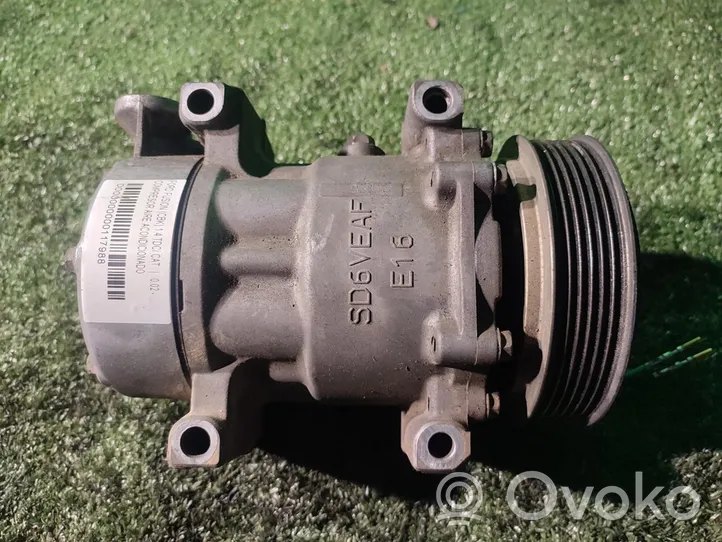 Ford Fusion Compressore aria condizionata (A/C) (pompa) 06119703561