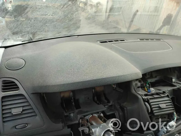 Renault Laguna III Juego de airbag con panel 610901600