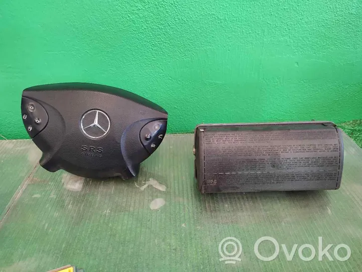 Mercedes-Benz E W211 Airbag set with panel A0028203526