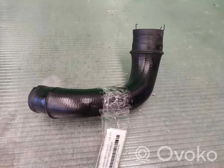 Peugeot Partner Turbo turbocharger oiling pipe/hose 