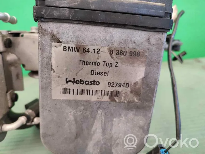 BMW 1 F20 F21 Valvola di regolazione del liquido di raffreddamento e del riscaldatore 8380998