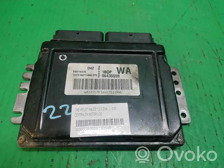 Daewoo Kalos Sterownik / Moduł ECU 96435559