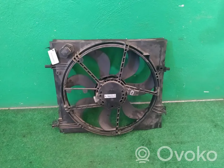 Nissan Qashqai Ventilatore di raffreddamento elettrico del radiatore FS2079