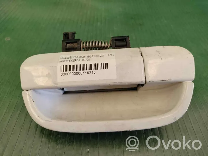 Mercedes-Benz Vito Viano W447 Maniglia portellone bagagliaio A639760