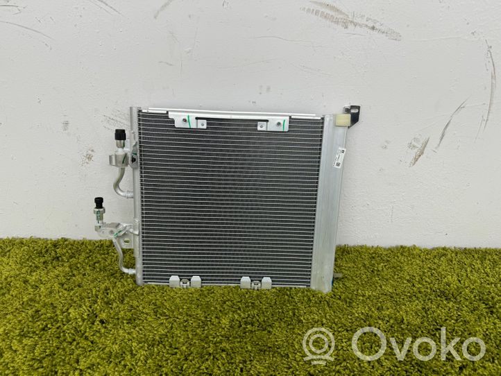 Vauxhall Astra H Radiateur condenseur de climatisation 93178961