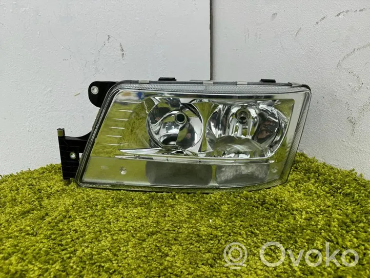 Citroen TEST Headlight/headlamp 131-ma50311-el