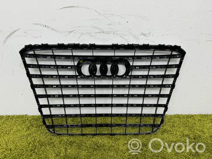 Audi A8 S8 D4 4H Front bumper upper radiator grill 4H0853651E