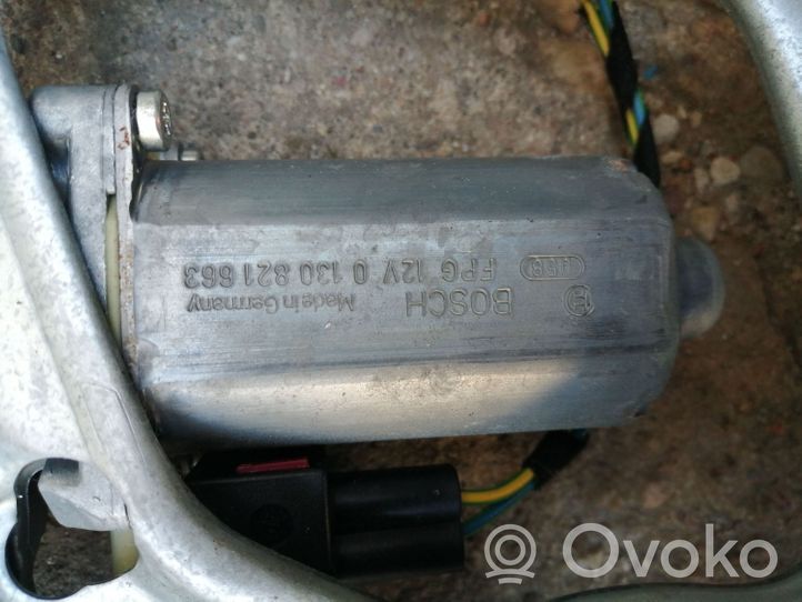 Saab 9-3 Ver1 Elektryczny podnośnik szyby drzwi 4113411