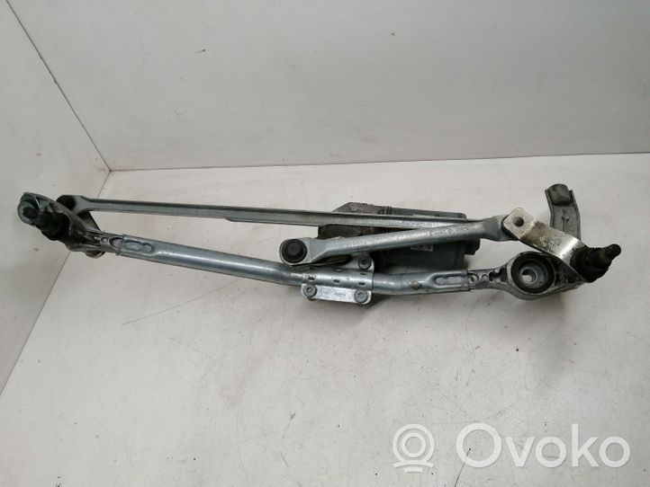 BMW 3 E90 E91 Motor y varillaje del limpiaparabrisas delantero 697826304