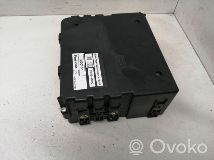 Toyota Prius (NHW20) Brake system control unit/module 8968047020