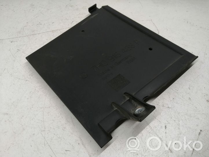 Volkswagen Multivan T5 Hitzeschutzwand Batteriegestell 7H0915438A