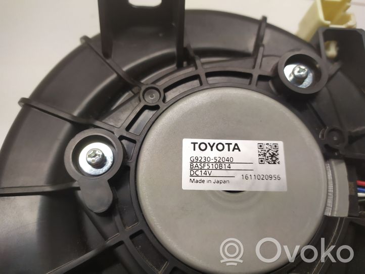 Toyota Yaris Ventilateur de batterie véhicule hybride / électrique G923052040