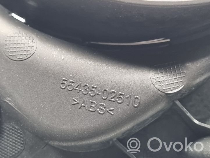 Toyota Auris E180 Instrumentu paneļa dekoratīvā apdare 5543502510