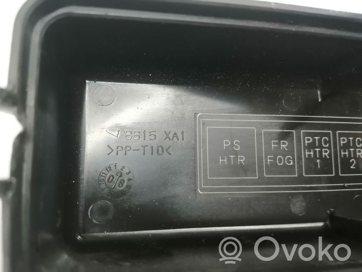 Toyota Prius (XW20) Coperchio scatola dei fusibili 8615XA1