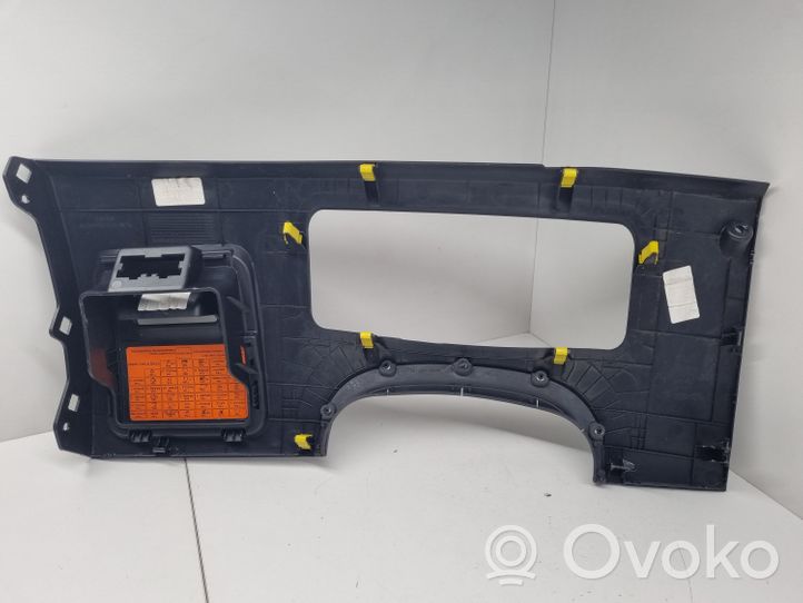 Hyundai i30 Garniture panneau inférieur de tableau de bord 84750A6100