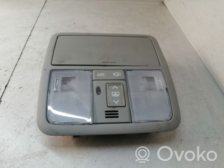 Toyota Auris E180 Illuminazione sedili anteriori 8126002580