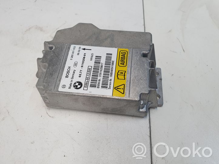 BMW 3 E90 E91 Module de contrôle airbag 6577911025801