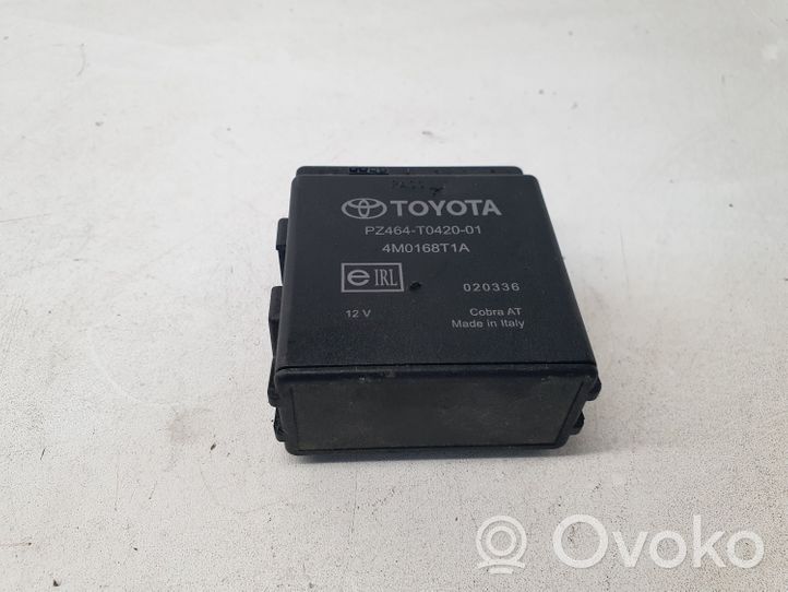 Toyota Avensis T250 Centralina/modulo sensori di parcheggio PDC 4M0168T1A