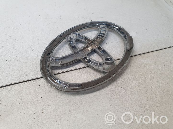 Toyota Auris E180 Logo, emblème, badge 9097502224