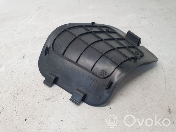 Toyota Prius (XW20) Cubierta del soporte de la lámpara de la luz trasera 6474647010