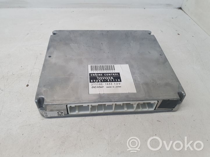 Toyota Prius (XW20) Sterownik / Moduł ECU 8966147110