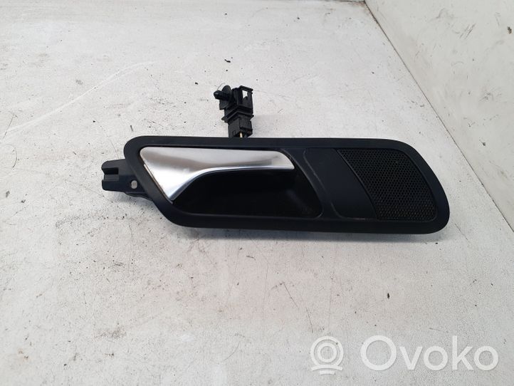 Volkswagen PASSAT B6 Rivestimento della maniglia interna per portiera posteriore 3C4839114