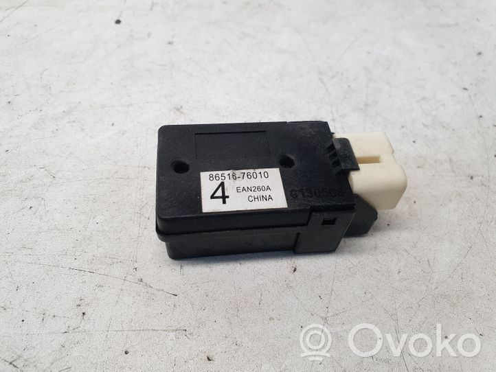 Lexus IS III XE30 Module unité de contrôle d'antenne 8651676010