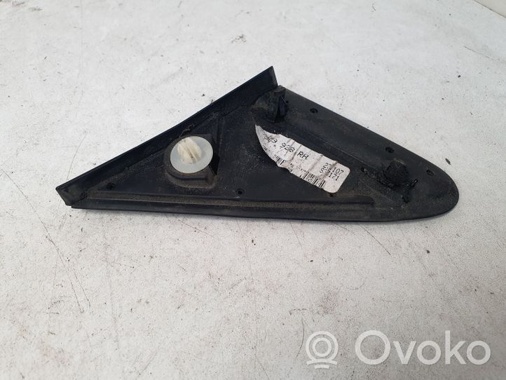 Toyota Avensis T250 Copertura in plastica per specchietti retrovisori esterni X4009928