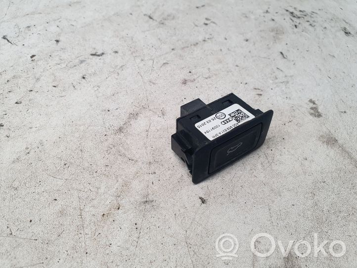 Audi A1 Tailgate/boot open switch button 4G0959831A