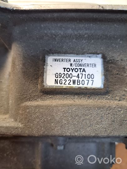 Toyota Prius (NHW20) Convertitore di tensione inverter G920047100