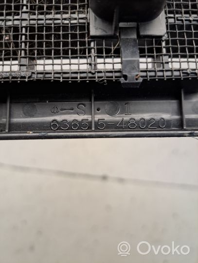 Lexus RX 450H Grille de plage arrière 6365548020