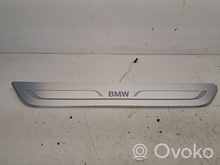 BMW 7 G11 G12 Listwa progowa przednia 737031406