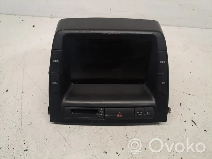 Toyota Prius (XW20) Monitor / wyświetlacz / ekran 8611047081