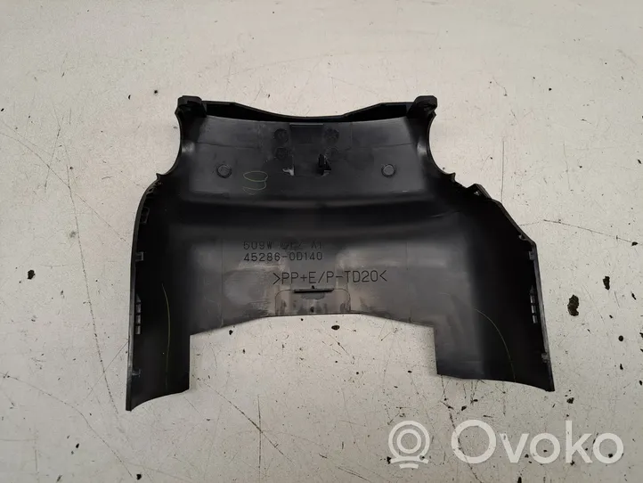 Toyota Yaris Garniture de colonne de volant 452860D140