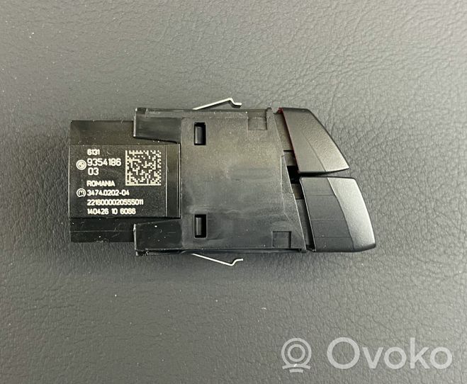 BMW X1 F48 F49 Interruttore luci di emergenza 9354186