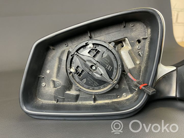 BMW 7 F01 F02 F03 F04 Etuoven sähköinen sivupeili 51167282139