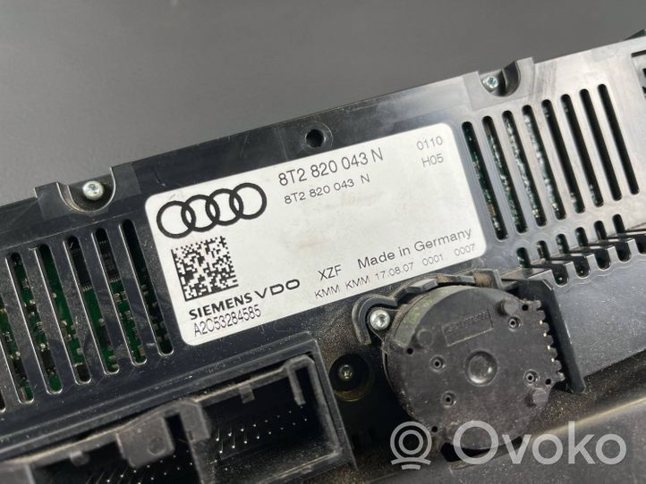 Audi A5 8T 8F Steuergerät Klimaanlage 8T2820043N