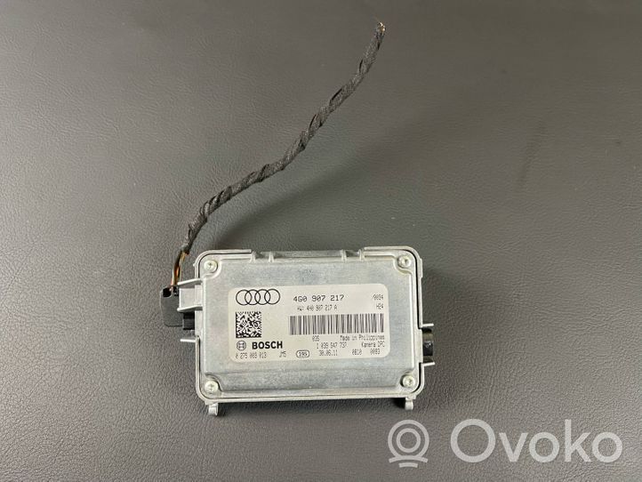 Audi A8 S8 D4 4H Windshield/windscreen camera 4H0907217A