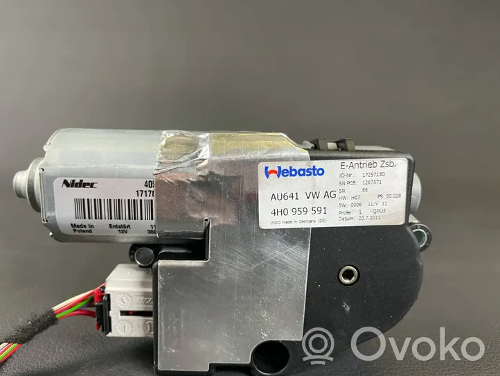 Audi A8 S8 D4 4H Sunroof motor/actuator 4H0959591